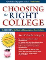 Choosing the Right College 2014-15