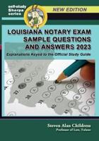 Louisiana Notary Exam Sample Questions and Answers 2023