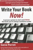 Write Your Book Now!