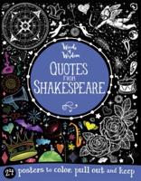 Words of Wisdom Quotes from Shakespeare