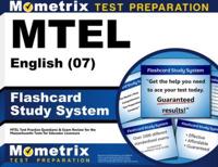 MTEL English (07) Flashcard Study System