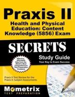 Praxis II Health and Physical Education