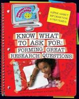 Super Smart Information Strategies. Know What to Ask