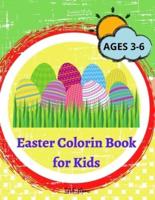 Easter Coloring Book for Kids