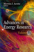 Advances in Energy Research. Volume 6