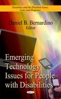 Emerging Technology Issues for People With Disabilities