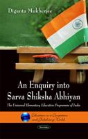An Enquiry Into Sarva Shiksha Abhiyan