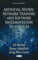 Artificial Neural Network Training and Software Implementation Techniques