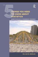 The 5 Things You Need to Know About Statistics