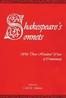 SHAKESPEARE'S SONNETS