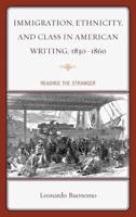 Immigration, Ethnicity, and Class in American Writing, 1830-1860: Reading the Stranger