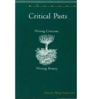 Critical Pasts