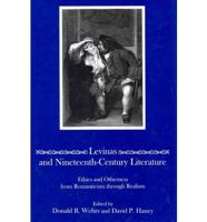 Levinas and Nineteenth-Century Literature