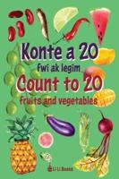 Count to 20 Fruits and Vegetables