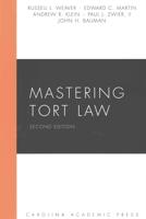 Mastering Tort Law