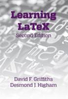 Learning LaTeX