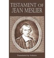 Tresament of Jean Meslier