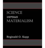 Science versus Materialism