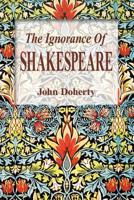 Ignorance of Shakespeare