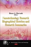 Nanotechnology Research, Biographical Sketches, and Research Summaries
