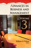 Advances in Business & Management. Volume 3