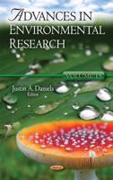 Advances in Environmental Research. Volume 15