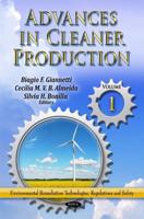 Advances in Cleaner Production. Volume 1