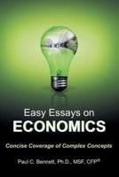 Easy Essays on Economics