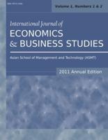 International Journal of Economics and Business Studies (2011 Annual Edition): Vol.2, Nos.1 & 2