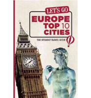 Let's Go Europe Top 10 Cities