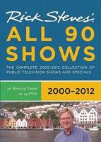 Rick Steves' Europe All 90 Shows DVD Boxed Set 2000-2012