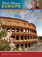 Rick Steves' Europe 11 New Shows DVD 2013U2014