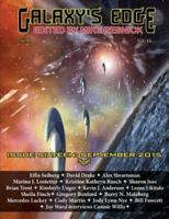 Galaxy's Edge Magazine: Issue 16, September 2015