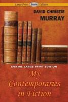 My Contemporaries in Fiction