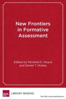 New Frontiers in Formative Assessment