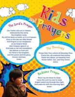 Kids & Prayers - Prayer Card, Protestant