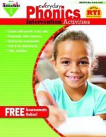 Everyday Phonics Intervention Activities Grade 1 Book Teacher Resource