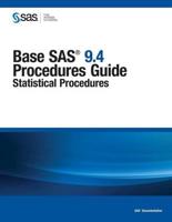 Base SAS 9.4 Procedures Guide