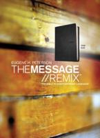 The Message//REMIX (Leather-Look, Black)