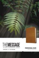 The Message Personal Size (Leather-Look, Saddle Tan)