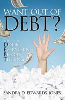 Want Out of Debt?  Then Stop Doing Everything Before Tithing