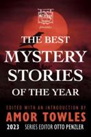The Mysterious Bookshop Presents the Best Mystery Stories of the Year 2023