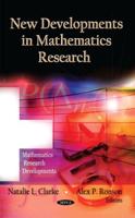 New Developments in Mathematics Research