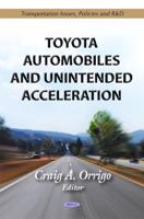 Toyota Automobiles and Unintended Acceleration