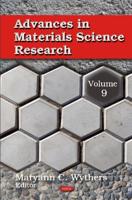 Advances in Materials Science Research. Volume 9
