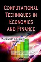 Computational Techniques in Economics and Finance