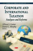 Corporate and International Taxation