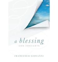 A Blessing: God Thoughts