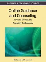 Online Guidance and Counseling: Toward Effectively Applying Technology