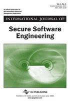 International Journal of Secure Software Engineering (Vol. 1, No. 4)